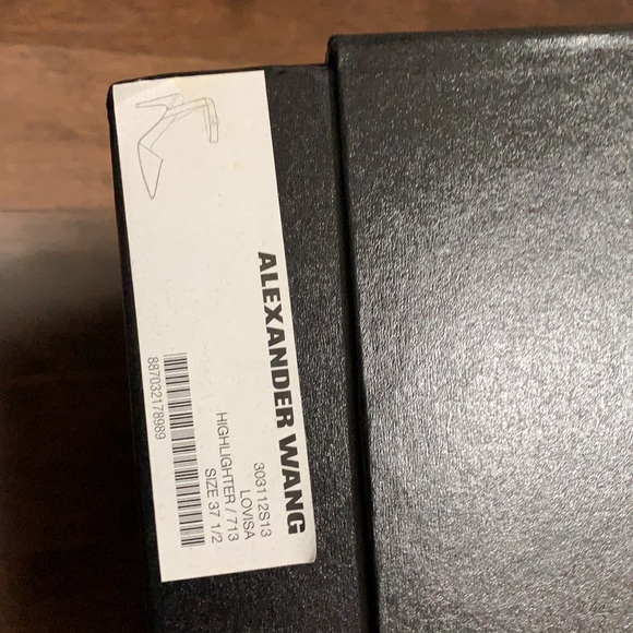 Alexander Wang sling back - Picture 2 of 12